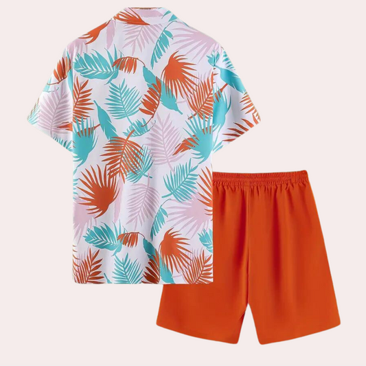 Emerson | Stylish Hawaiian Set Men
