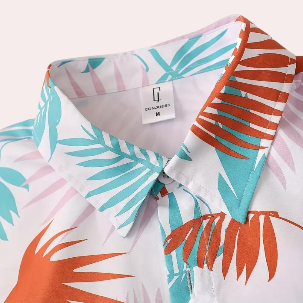 Emerson | Stylish Hawaiian Set Men