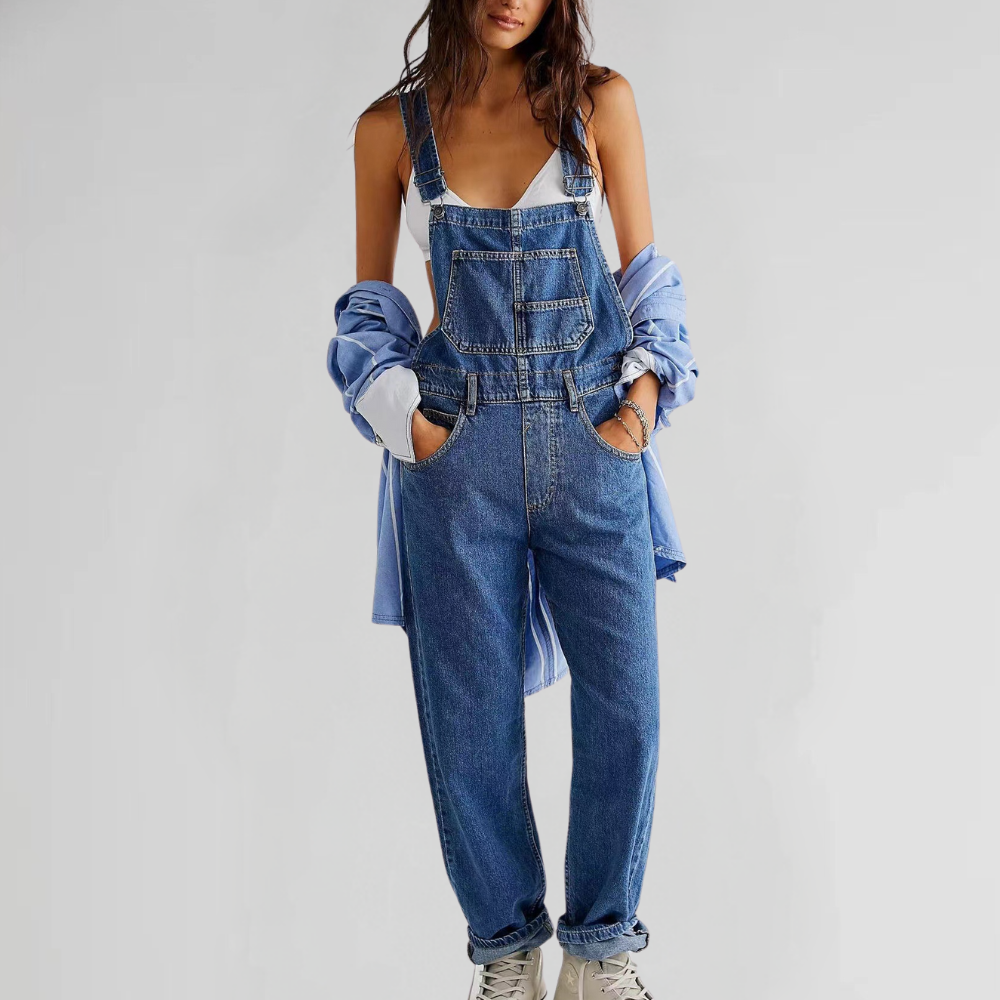 Mariah | Chique Denim Overalls