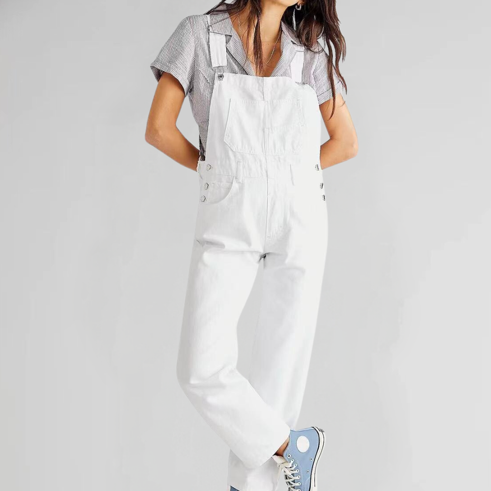 Mariah | Chique Denim Overalls