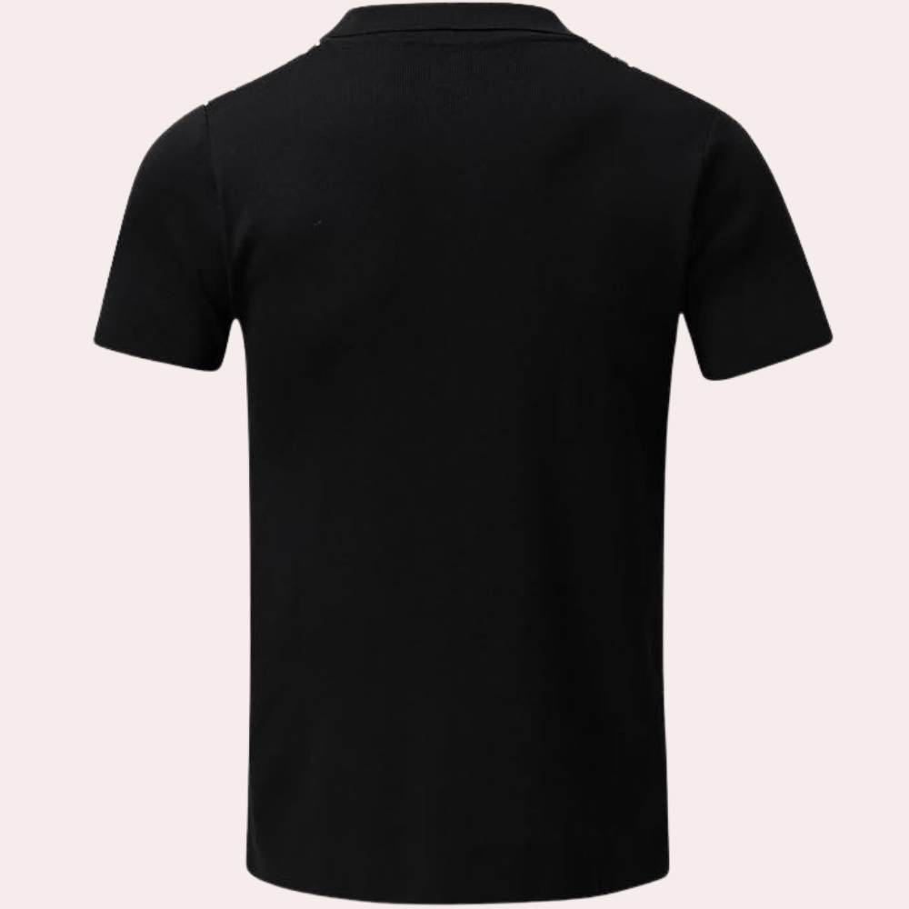 Theodore | Comfortabele Polo met Korte Mouwen Heren