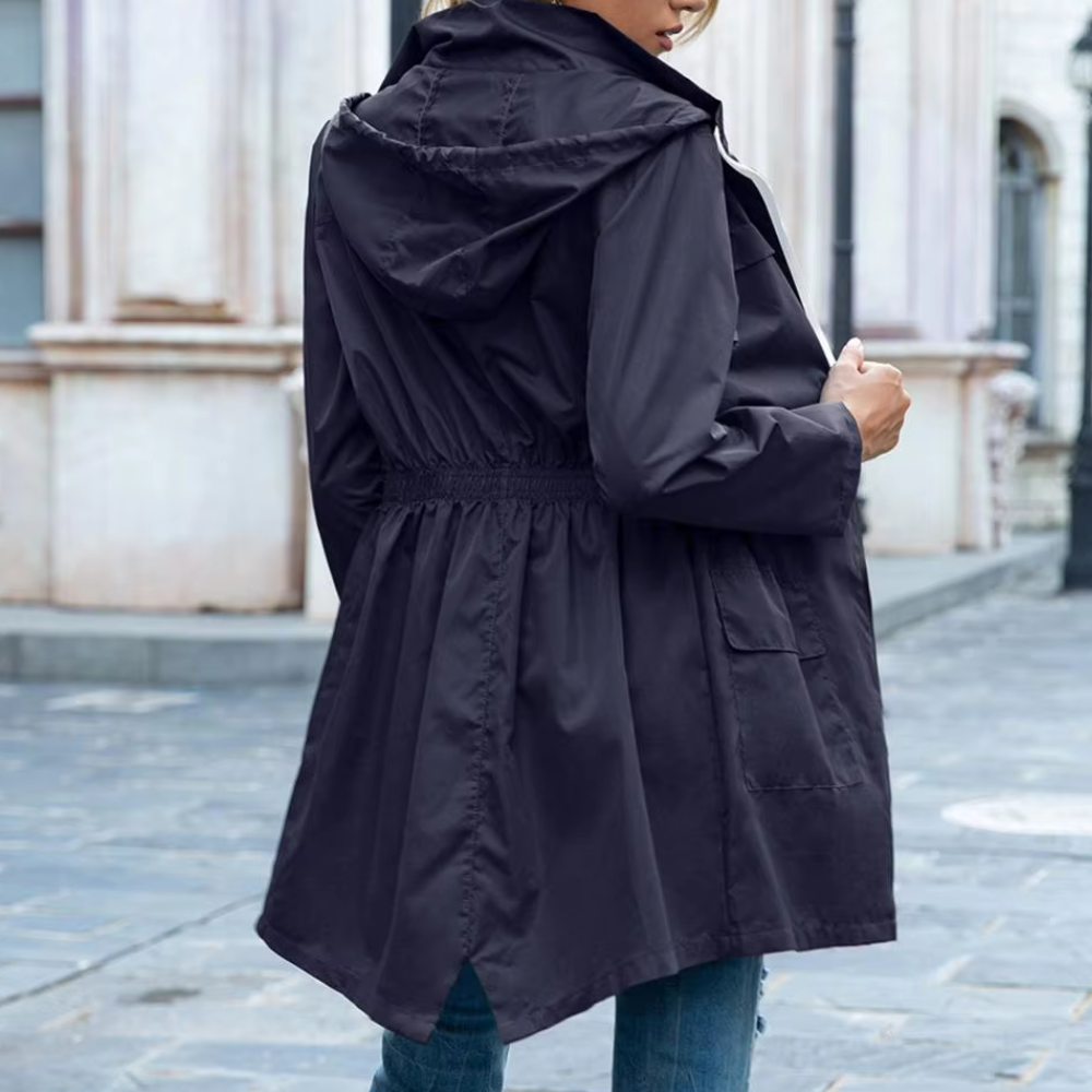 Isabella | Stijlvolle Trenchcoat Met Rits