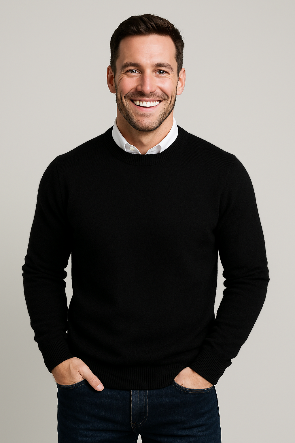 Jean | Klassieke sweater voor heren