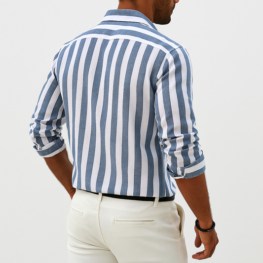 Alex | Men's casual button-down shirt