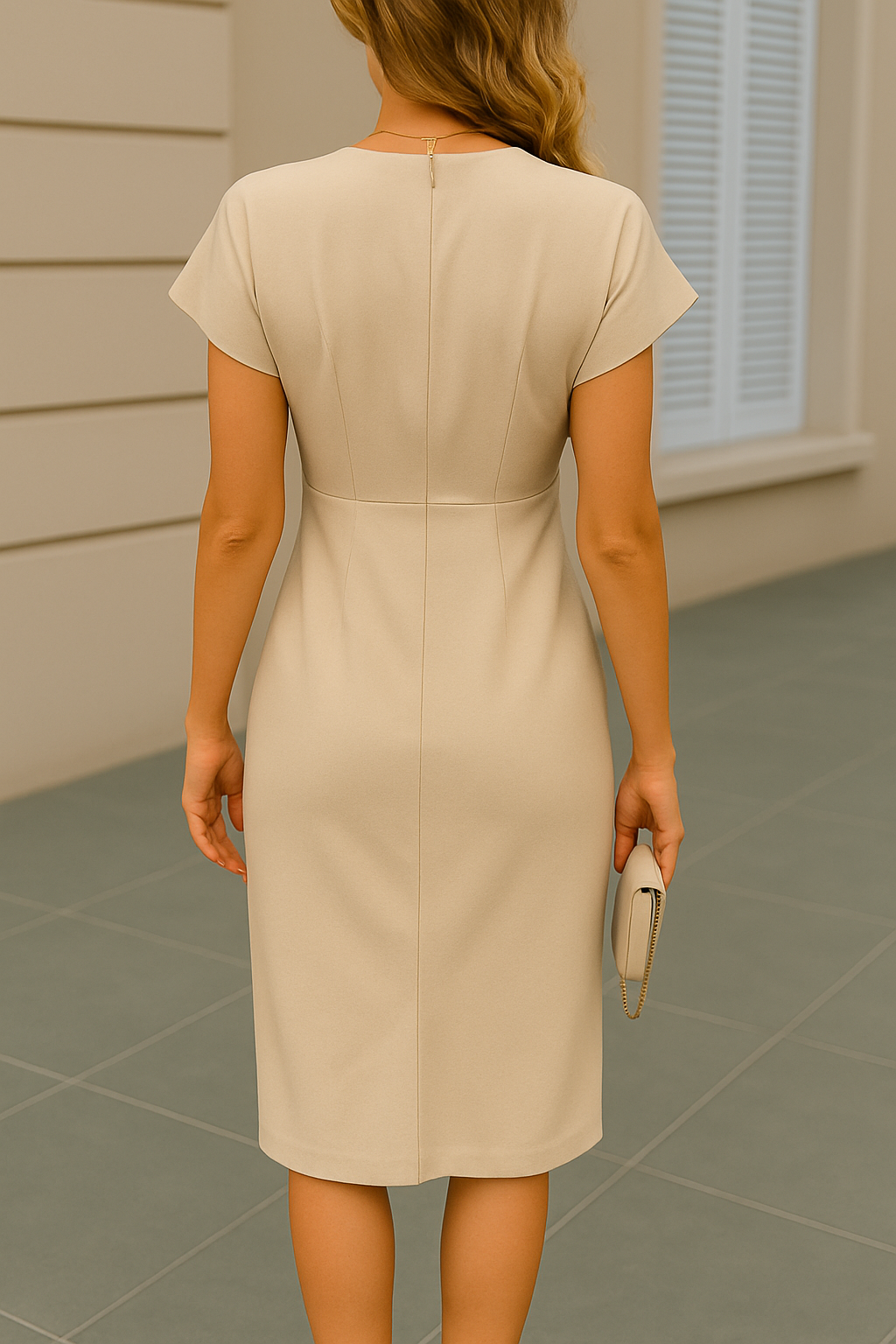 Emmeline | Midi Wikkeljurk Dames
