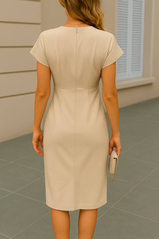 Emmeline | Midi Wrap Dress Women