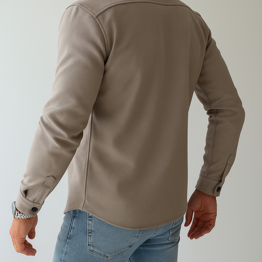 Blake | Men's Button-Down Shirt Jacket