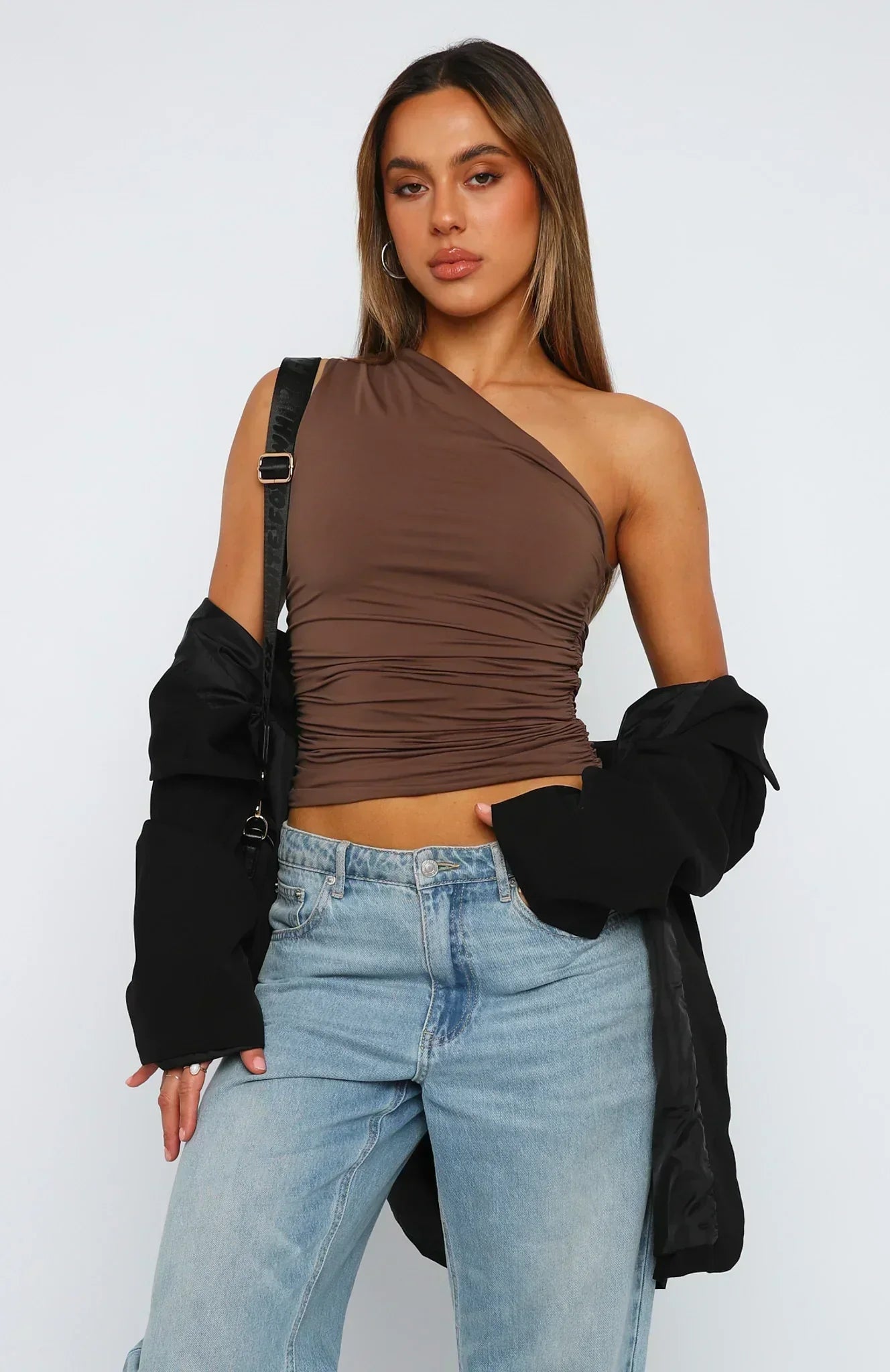 Alexis | One-Shoulder Top Dames