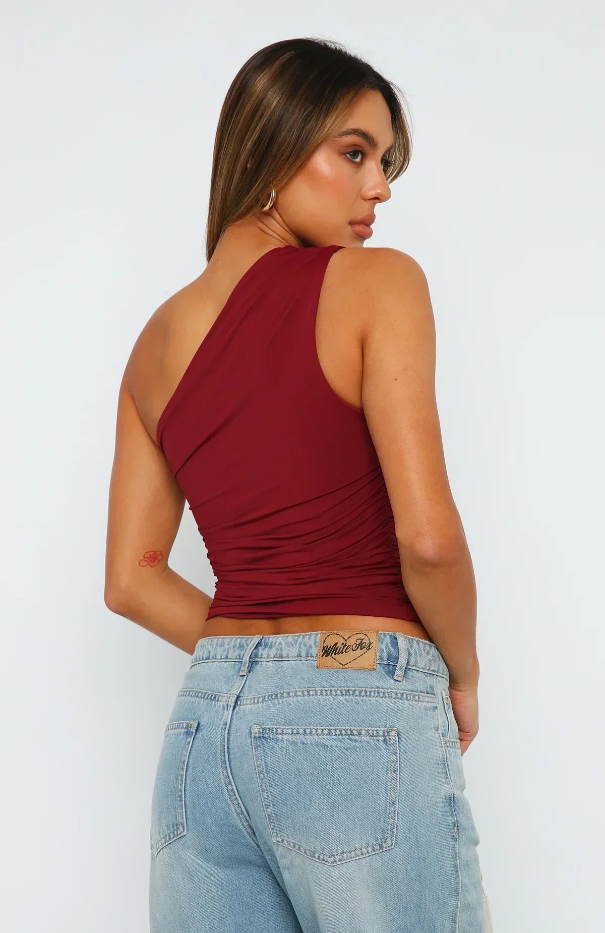 Alexis | One-Shoulder Top Dames