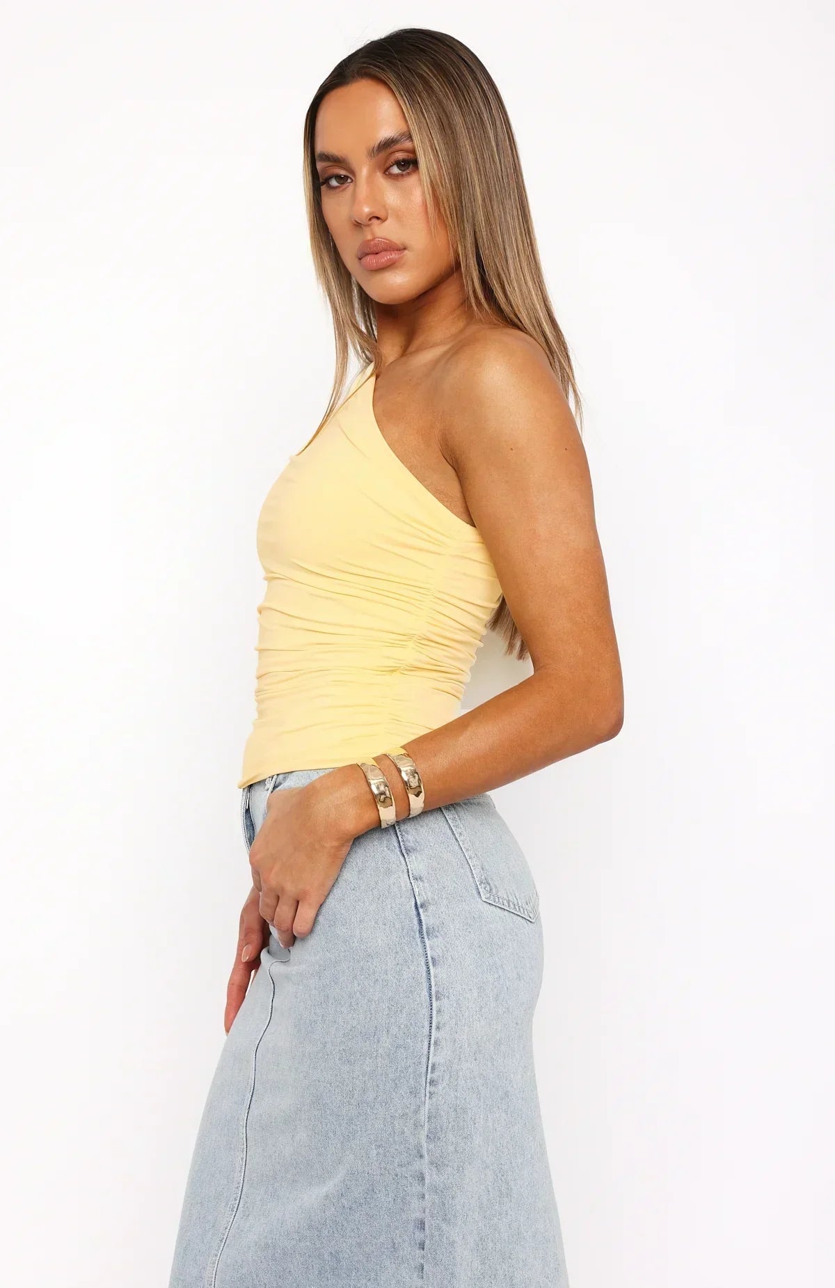 Alexis | One-Shoulder Top Dames