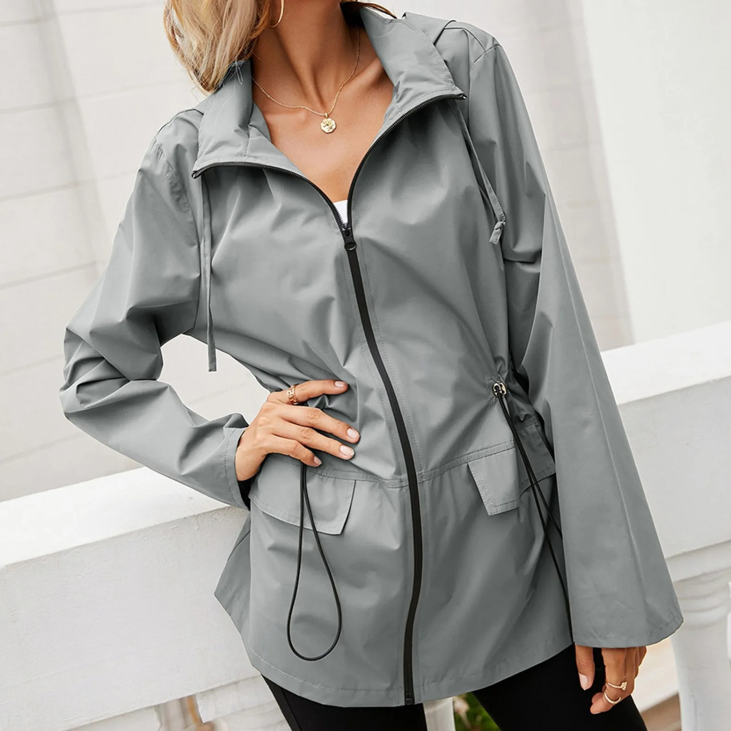 Addison | Slim Fit Lichtgewicht Jasje