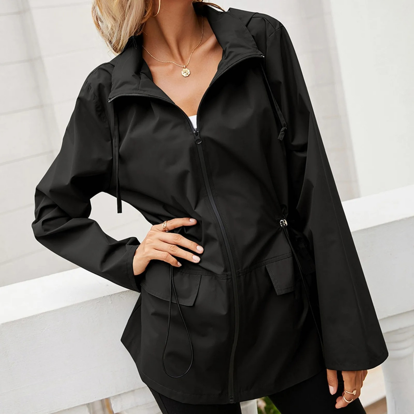 Addison | Slim Fit Lichtgewicht Jasje