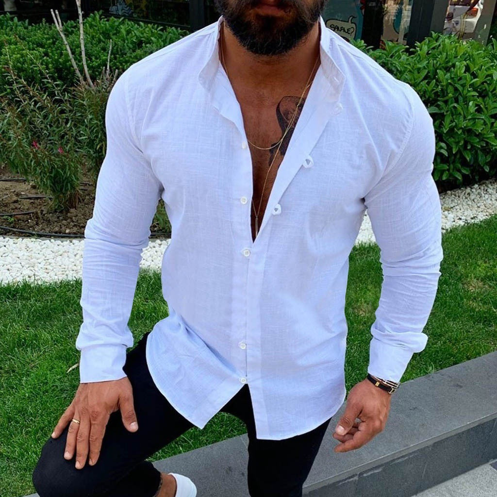 Jonathan | Slim-Fit Overhemd Met Knopen