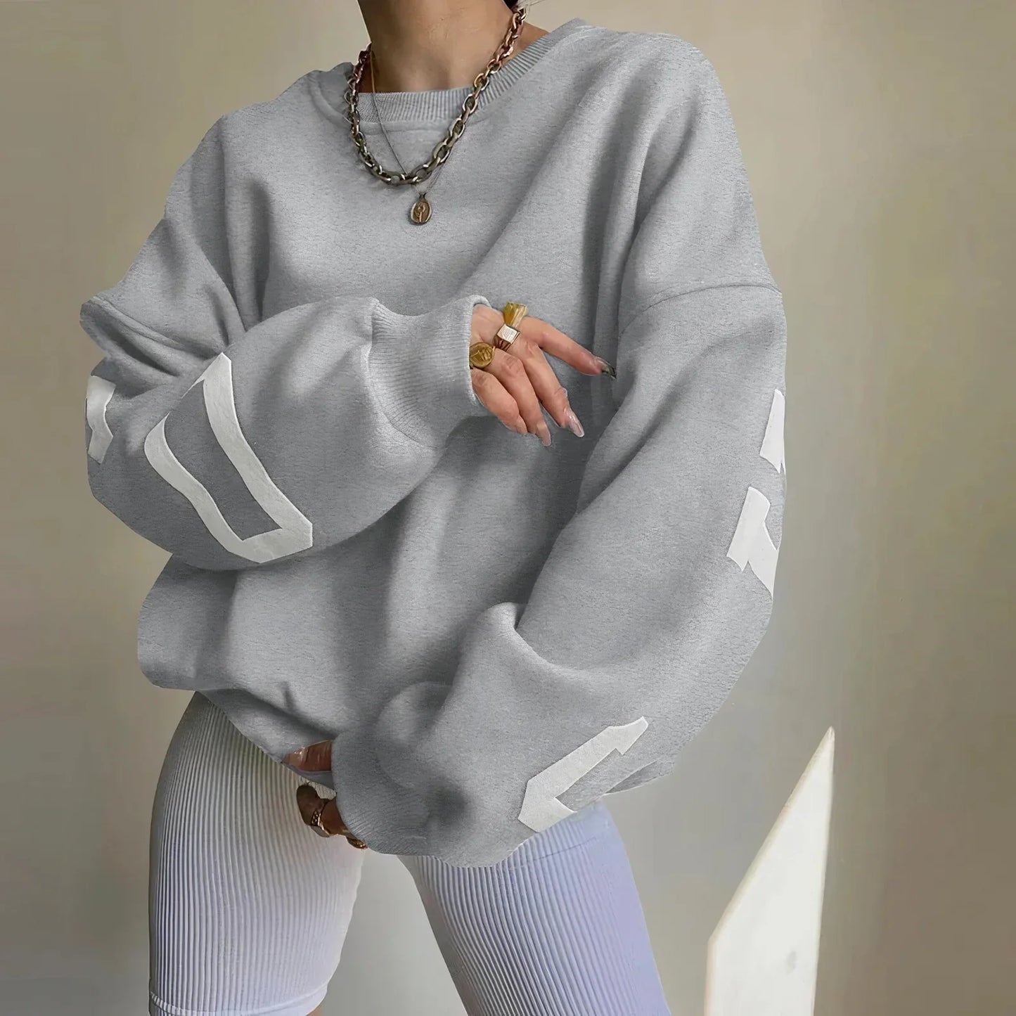 Brittany | Yara Comfortabele Oversized Trui voor Dames