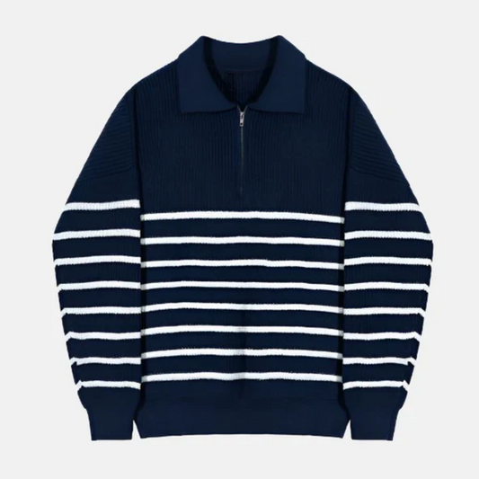 Ronan | Men's quarter-zip sweater