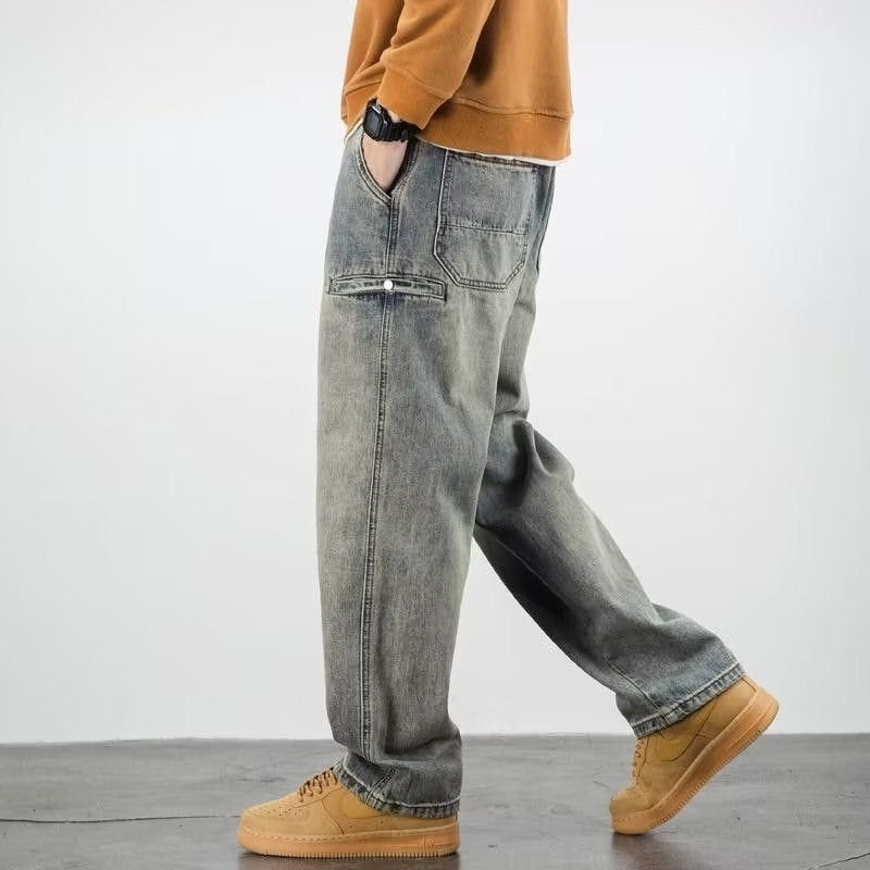 Ethan | Relaxed-fit vintage jeans heren
