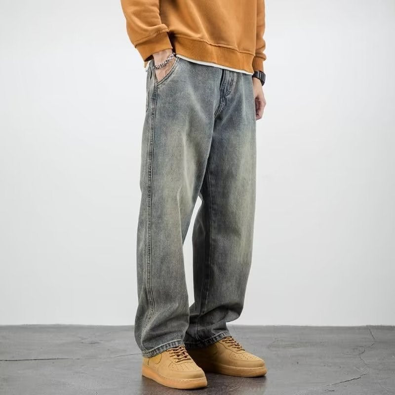 Ethan | Relaxed-fit vintage jeans heren