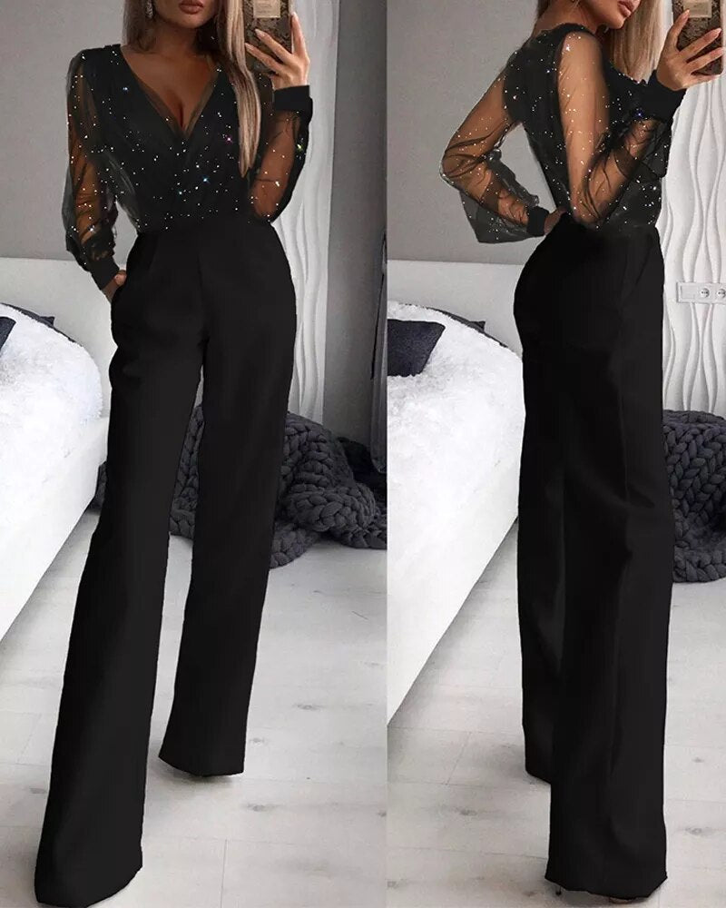 Gigi | casual jumpsuits in één kleur