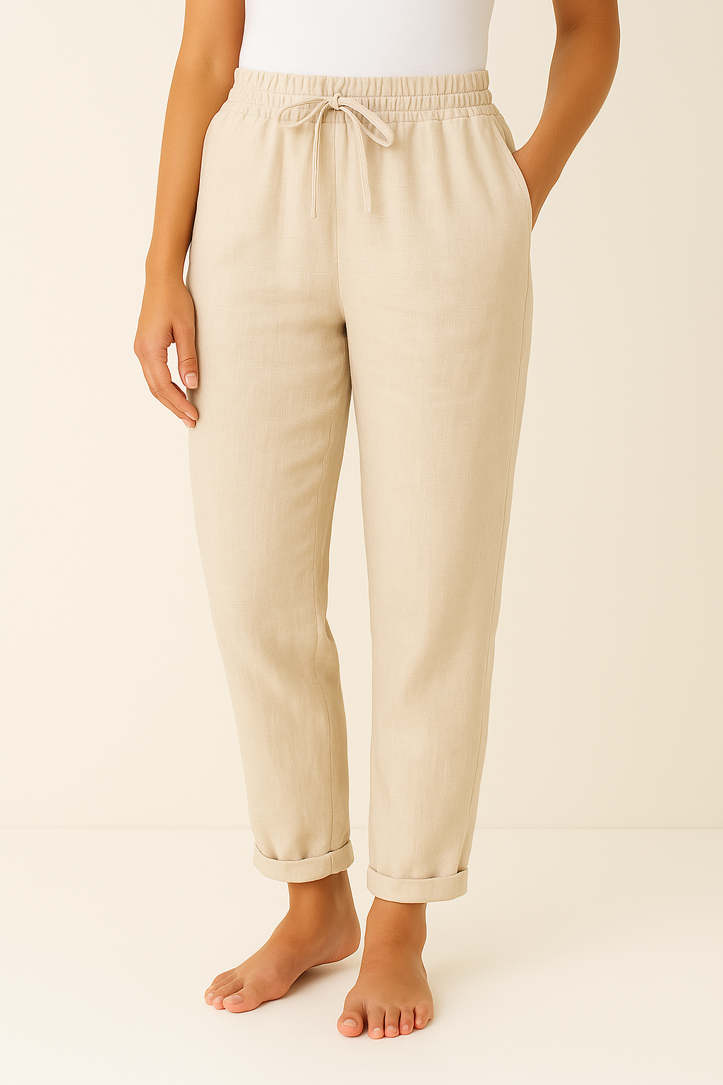 Violet | Elegante Klassieke Tapered Broek