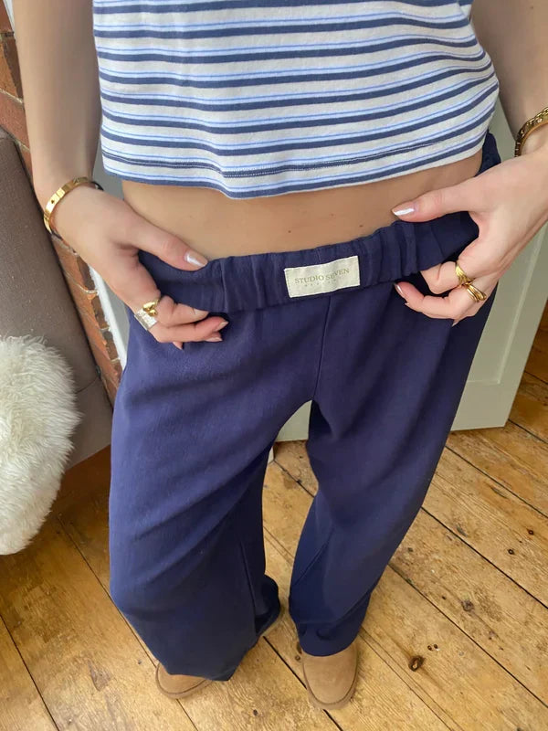 Brielle | Casual Broek met Elastische Taille