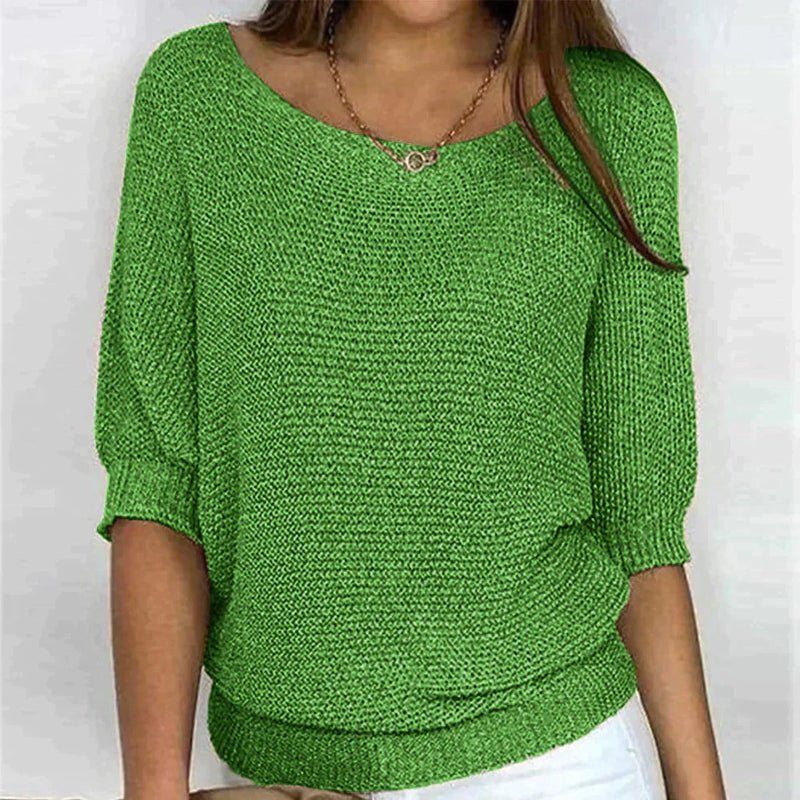 Jocelyn | Luxe Blouse met Korte Mouwen