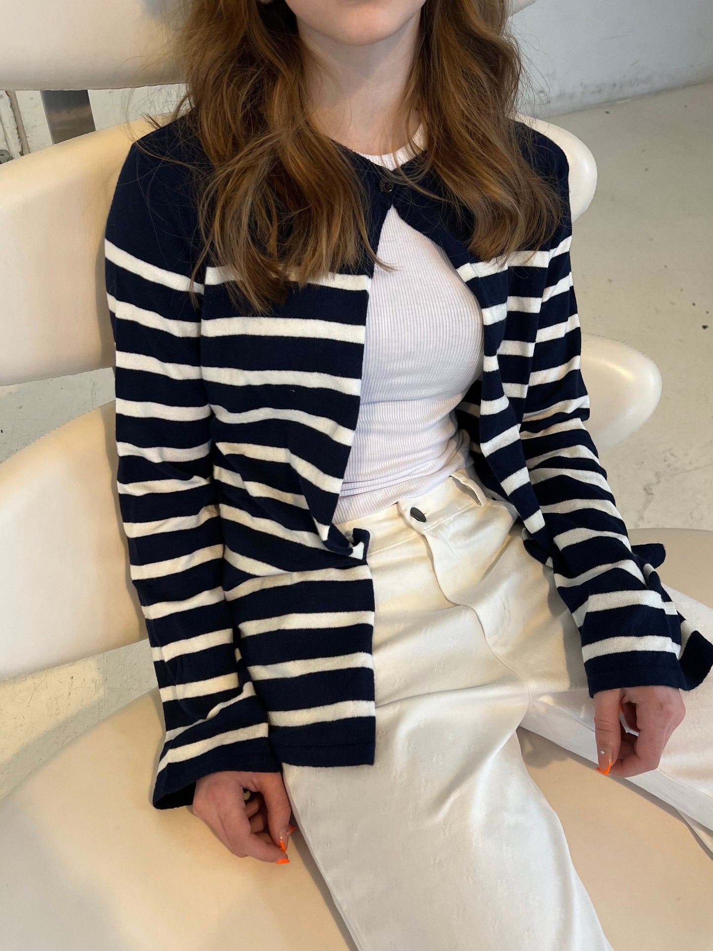 Cecilia | Stijlvolle Een-Knop Weste Dames
