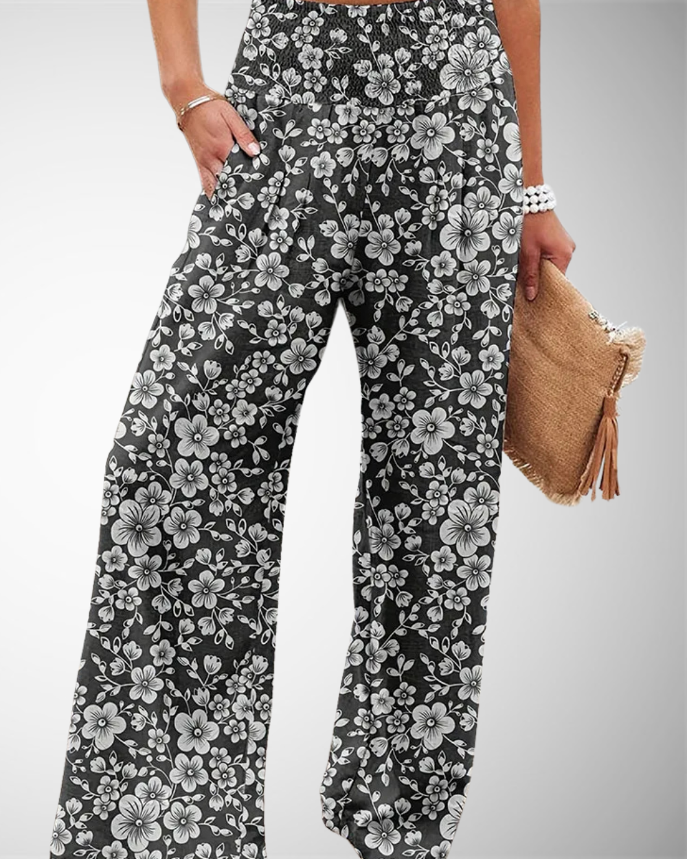 Sharon | Dames Lente Casual Stijlvol Bohemian Broek