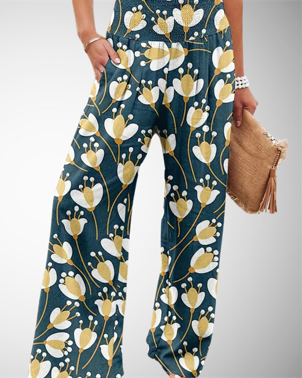 Sharon | Dames Lente Casual Stijlvol Bohemian Broek