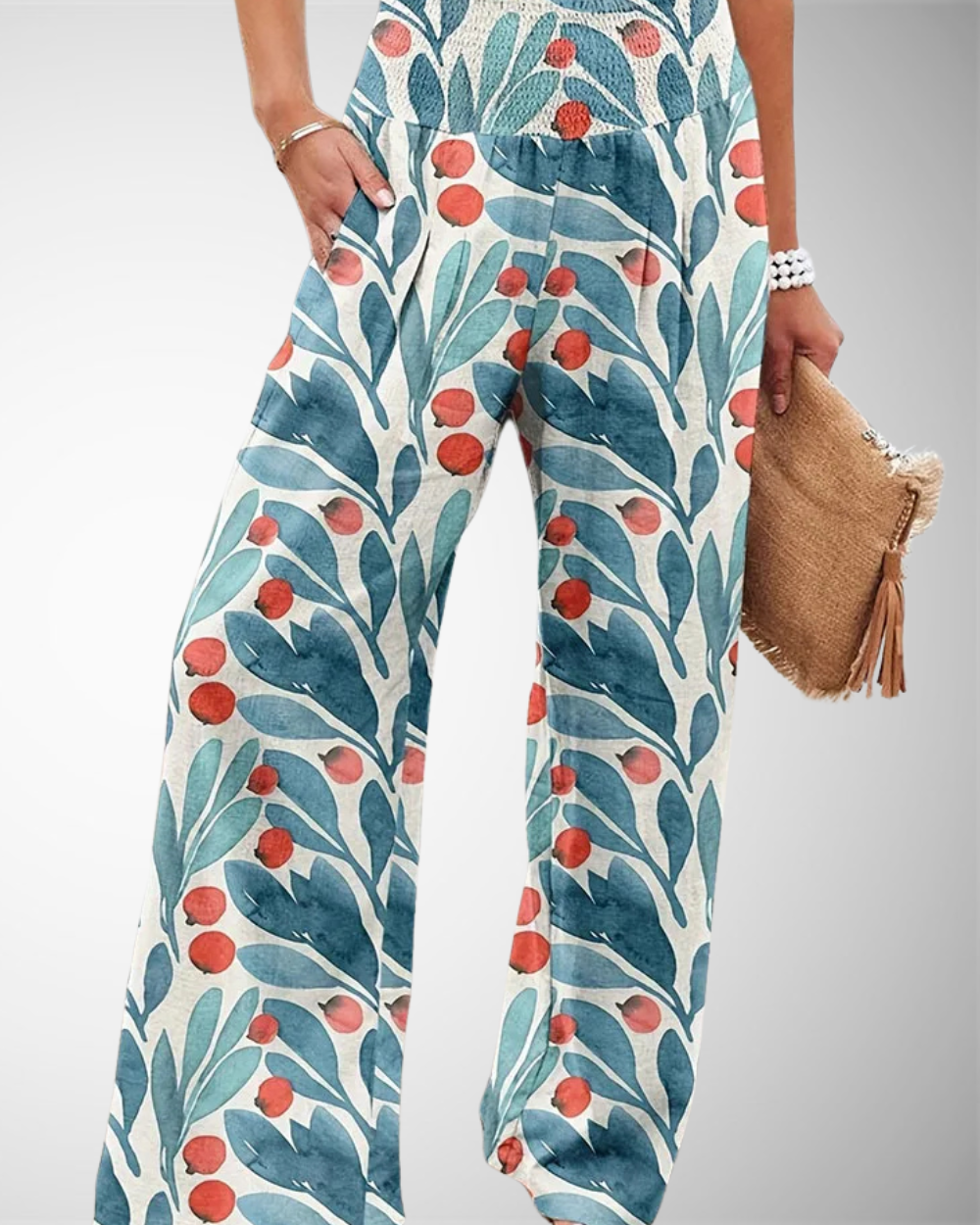 Sharon | Dames Lente Casual Stijlvol Bohemian Broek