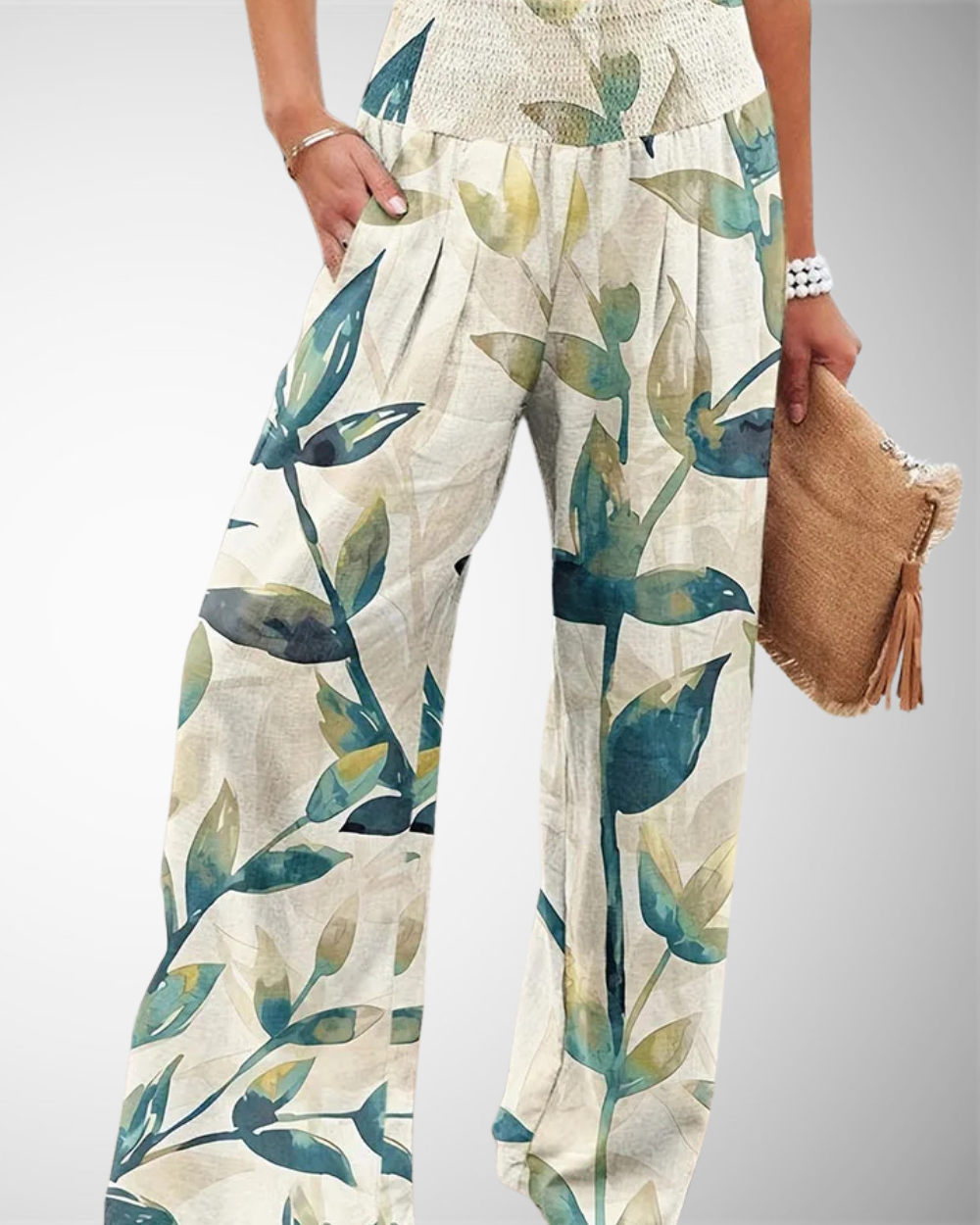 Sharon | Dames Lente Casual Stijlvol Bohemian Broek