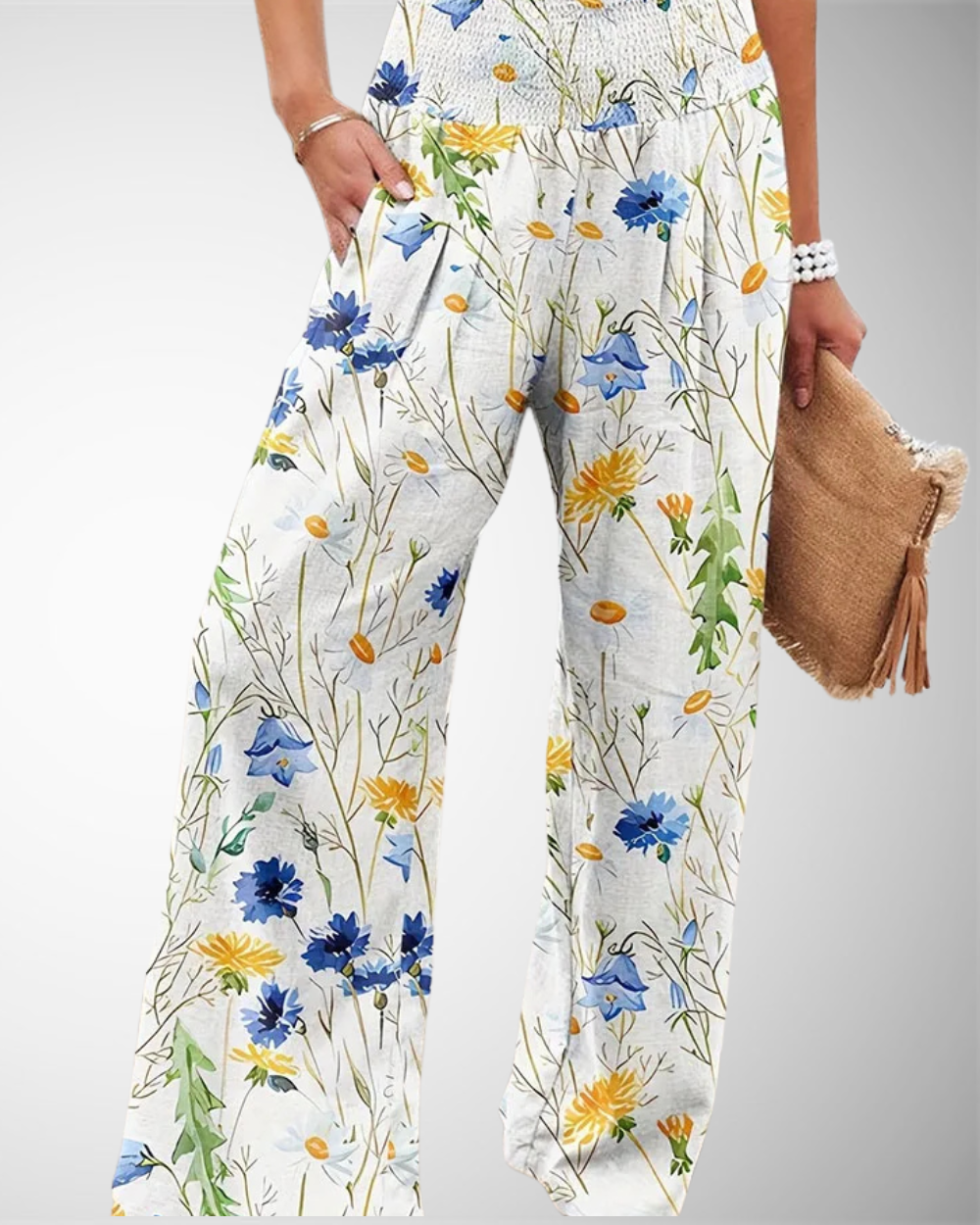 Sharon | Dames Lente Casual Stijlvol Bohemian Broek
