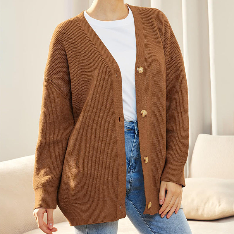Daphne | Casual dames cardigan met knopen