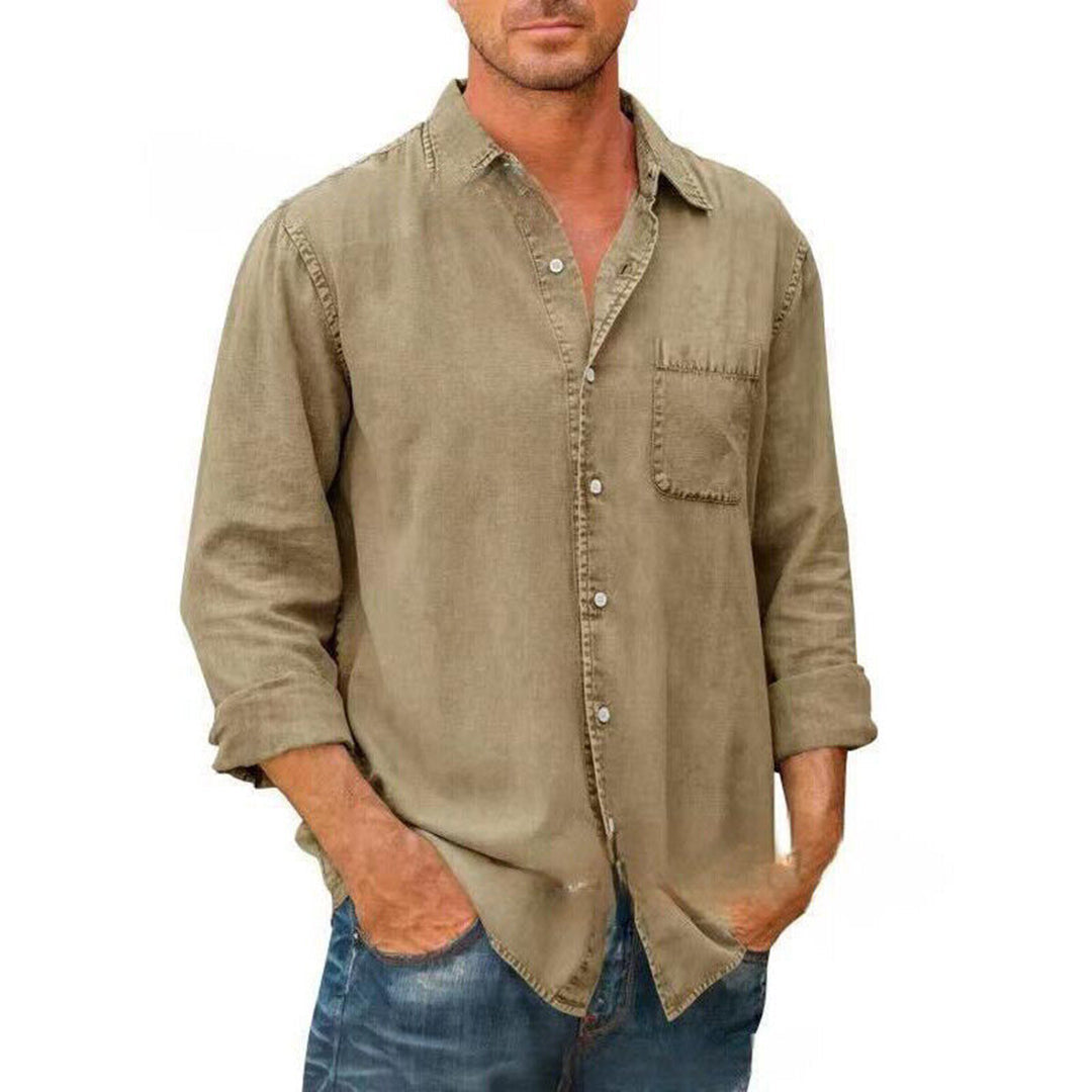 Asher | Stijlvol ademend zomershirt