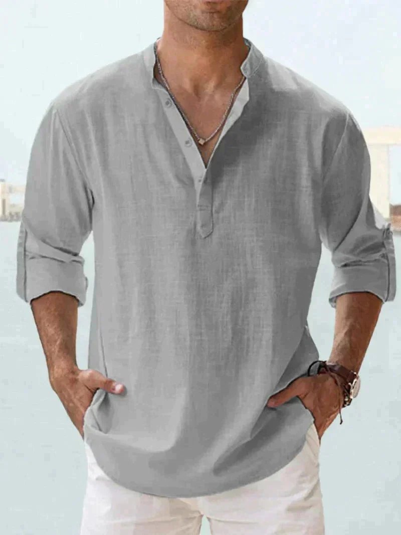 Jacob | Heren Zomer Linnen Shirt