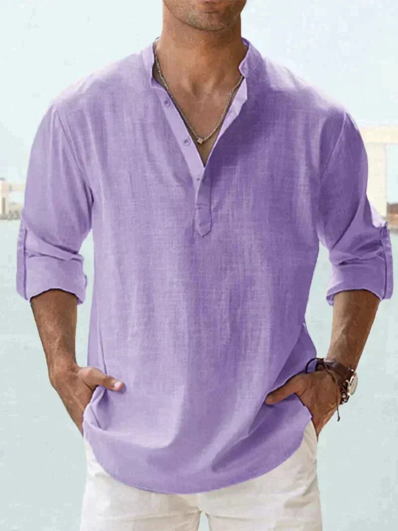 Jacob | Heren Zomer Linnen Shirt