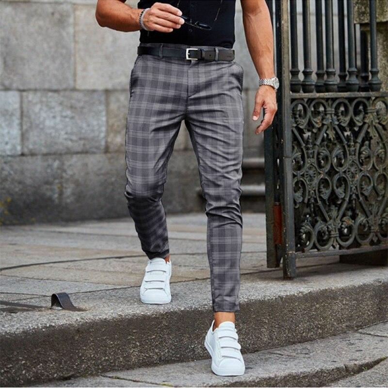 Troy | Heren Slim Fit Broek
