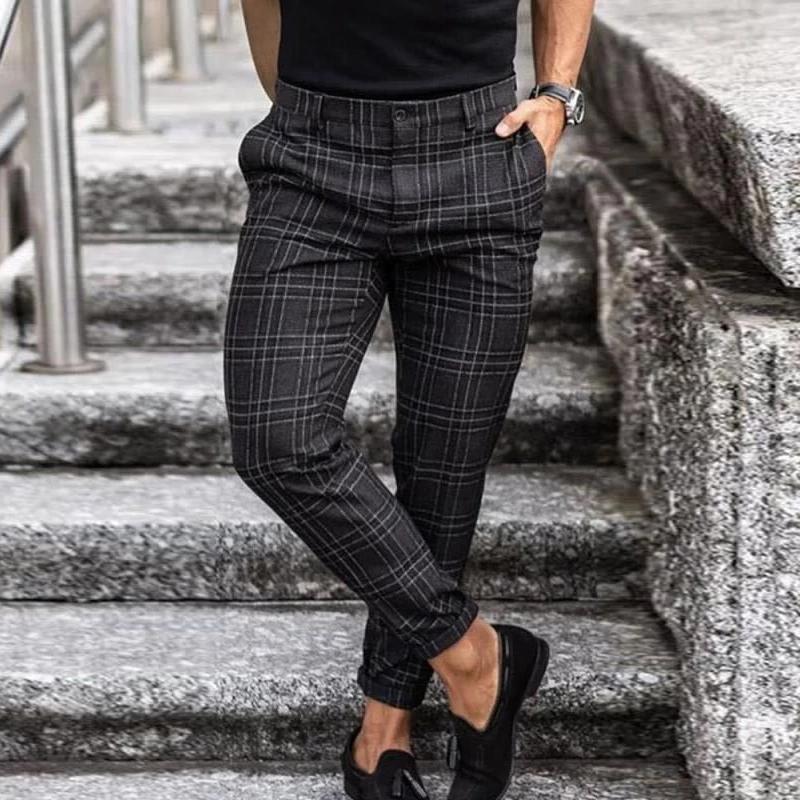 Troy | Heren Slim Fit Broek