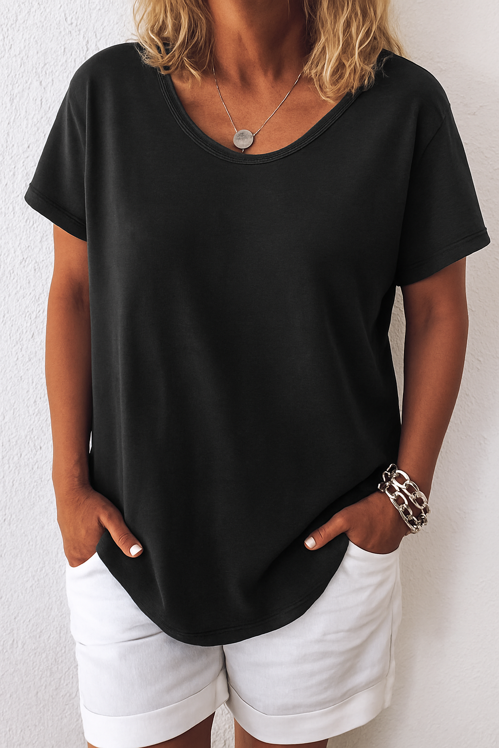 Celeste | Stijlvol Casual T-shirt met Relaxte Pasvorm