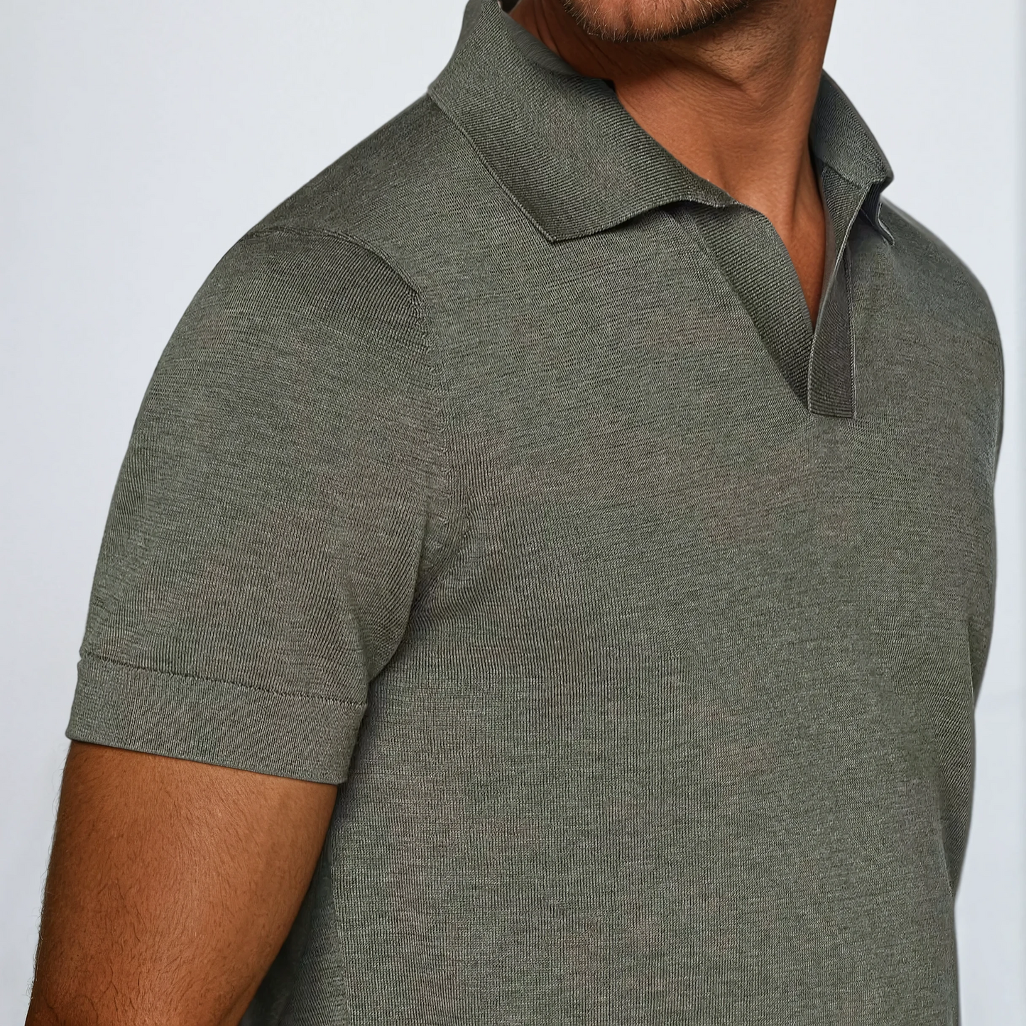 Icoon | Elegante Zomerpoloshirt Heren
