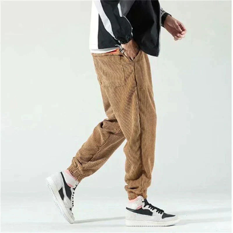 Robert | Heren Joggingbroek met Touwtjes