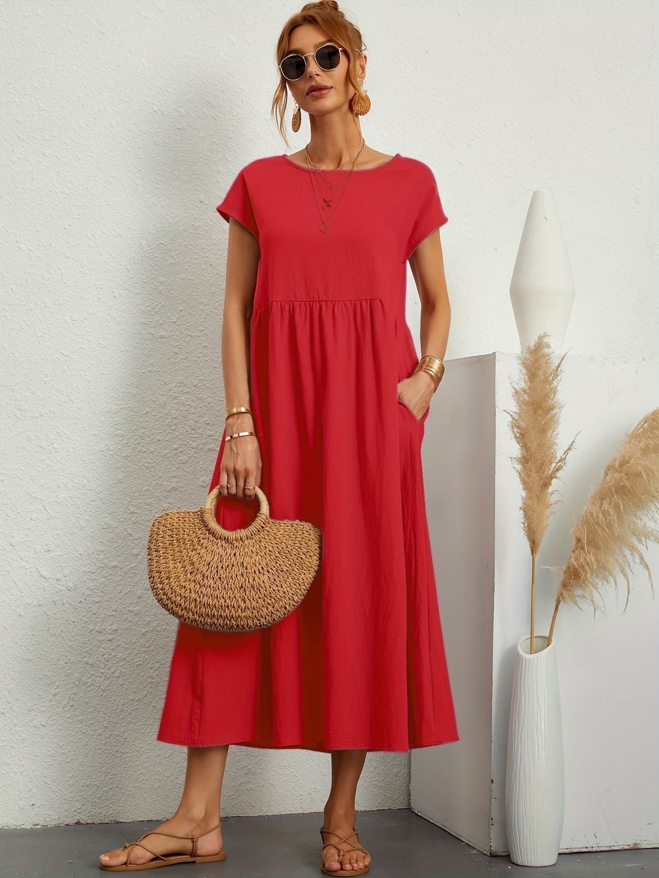 Bella | Dames Casual Knopjurk
