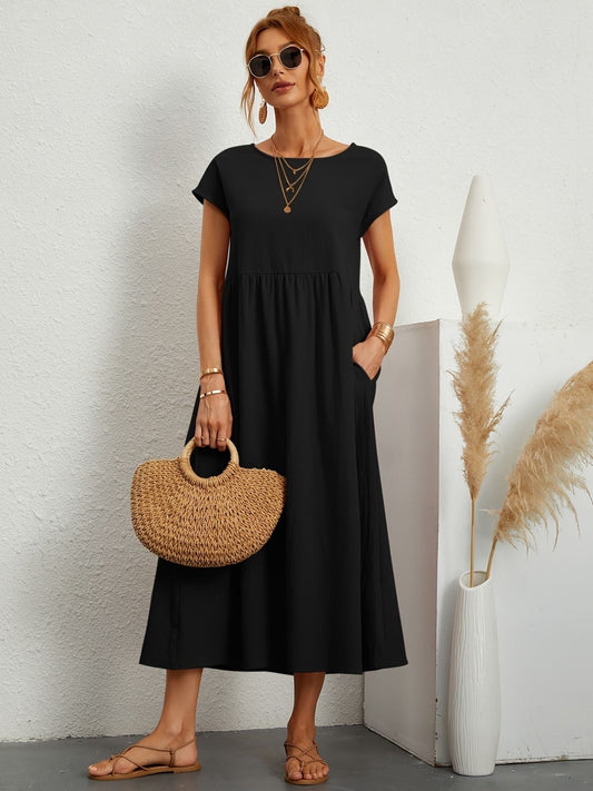 Bella | Women's Casual Button Dress