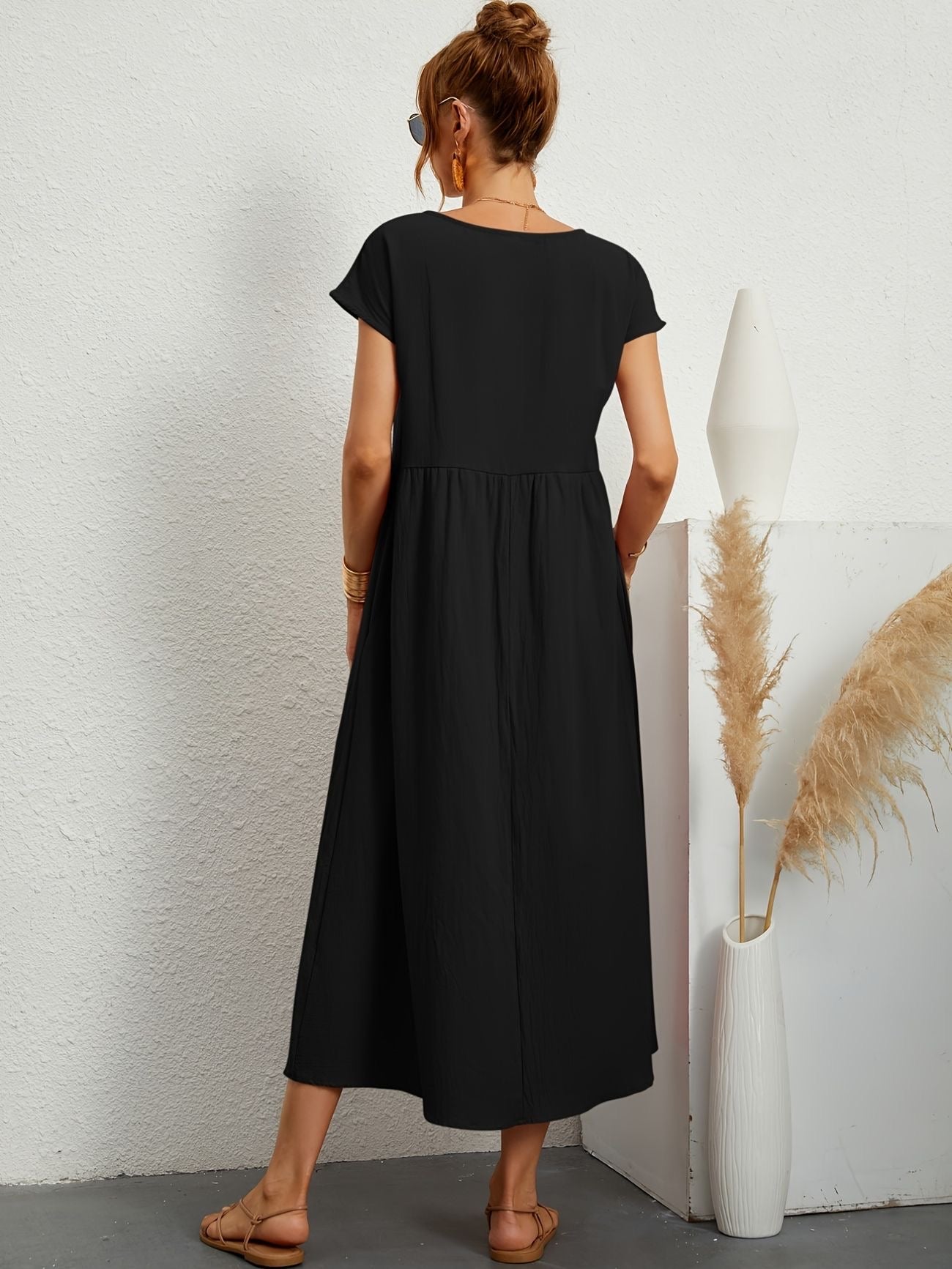 Bella | Dames Casual Knopjurk