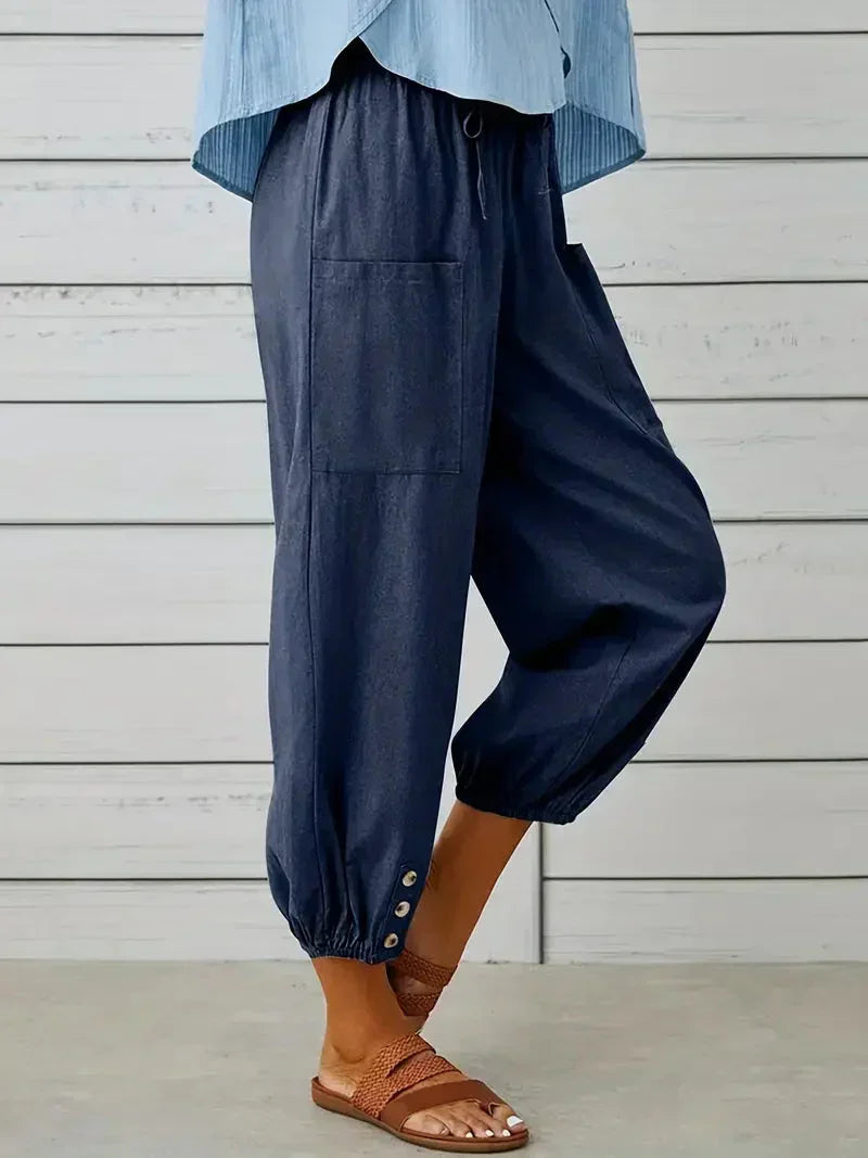 Julia | Comfortabele Casual Broek