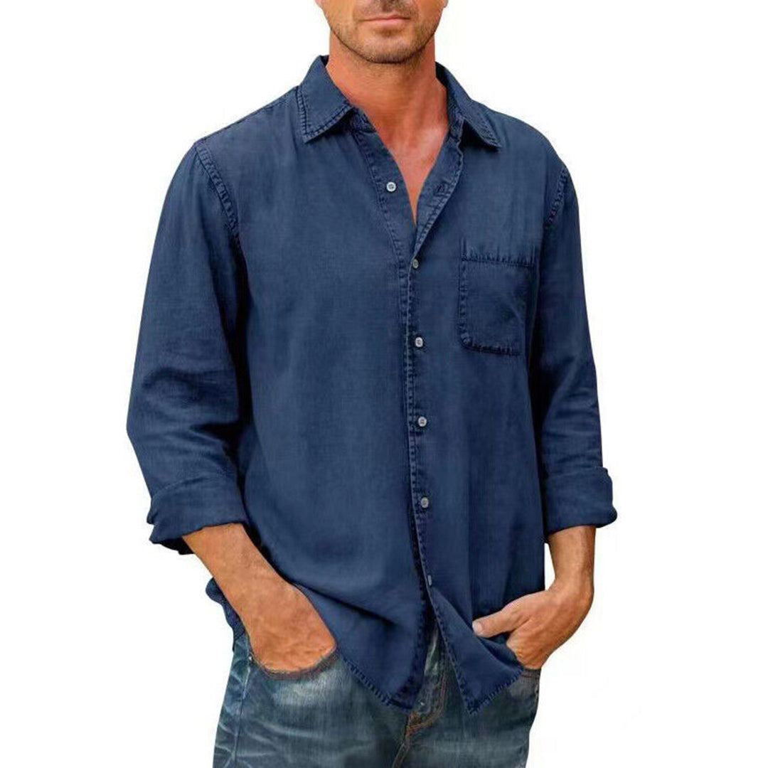 Asher | Stijlvol ademend zomershirt