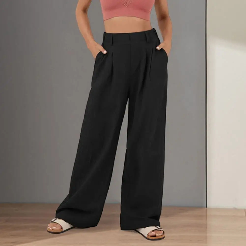 Charlie | Comfortabele Wijde Broek