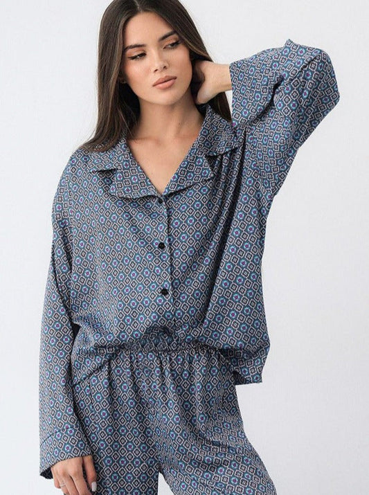 Esme | Elegant Lounge Pajama Set