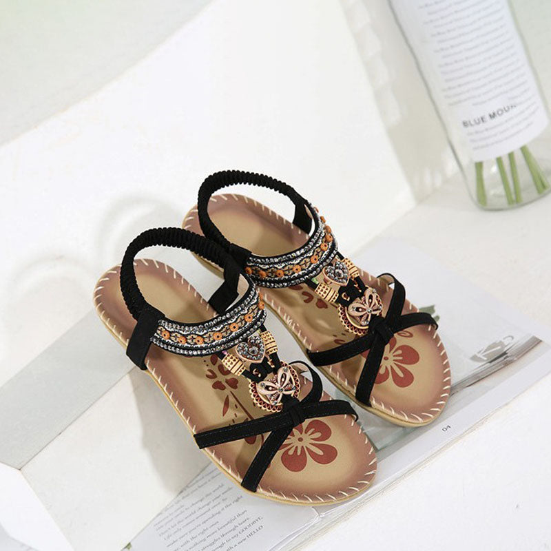 Delilah | Stijlvolle Zomerse Sandalen met Kralen
