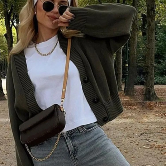 Destiny | Stylish knitted women's cardigan