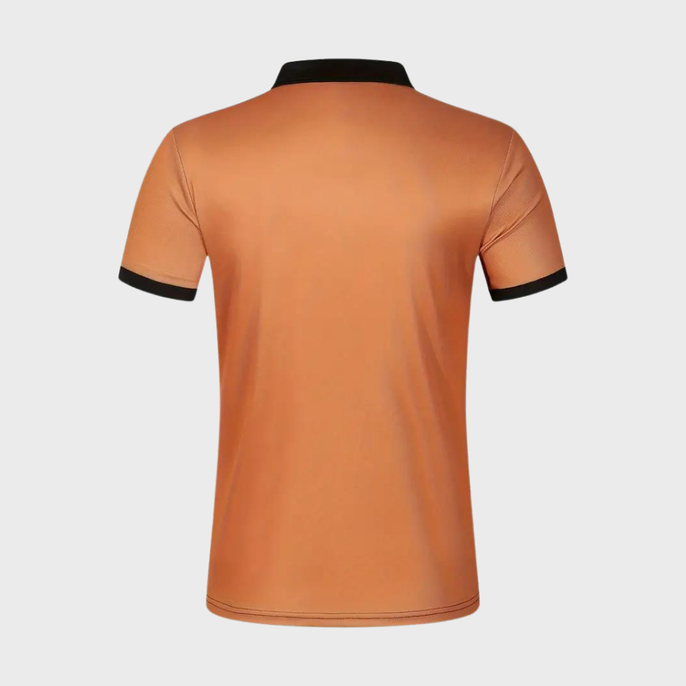 Isaac | Block Polo Shirt voor Heren